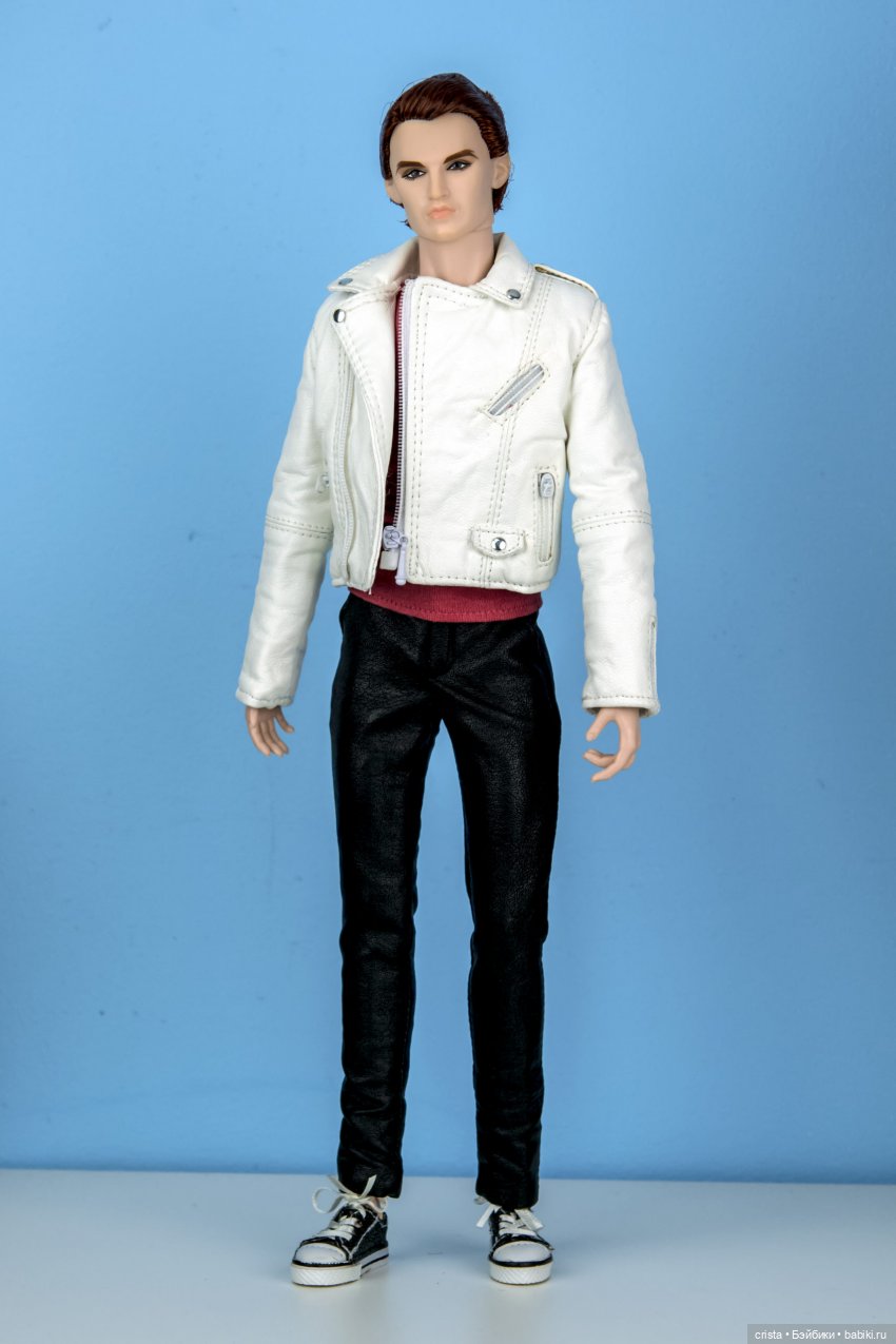 Парни бывают разные. Integrity Toys, молд Declan Wake / TechRat