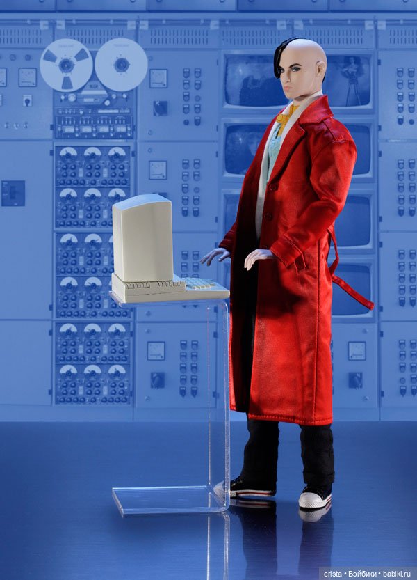 Парни бывают разные. Integrity Toys, молд Declan Wake / TechRat (фото 10)