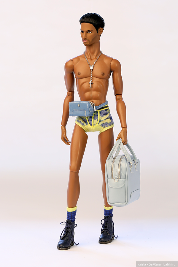 Парни бывают разные. Integrity Toys, молд Declan Wake / TechRat