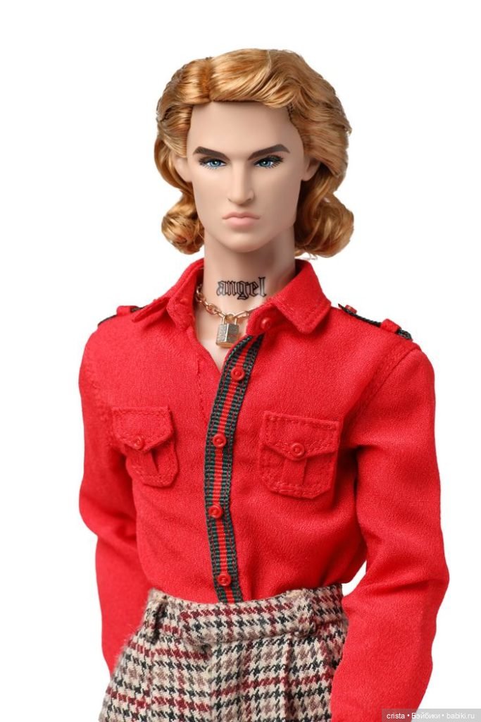 Парни бывают разные. Integrity Toys, молд Declan Wake / TechRat