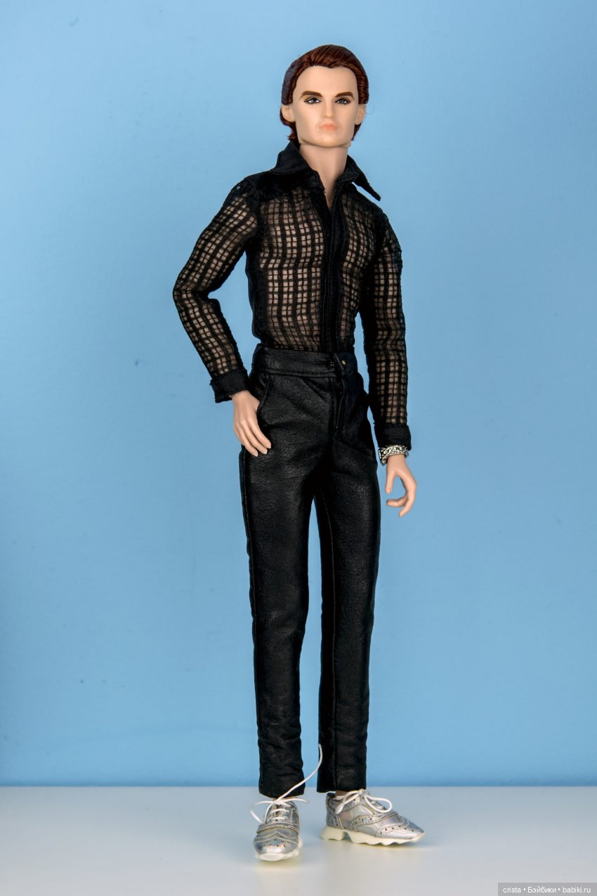 Парни бывают разные. Integrity Toys, молд Declan Wake / TechRat