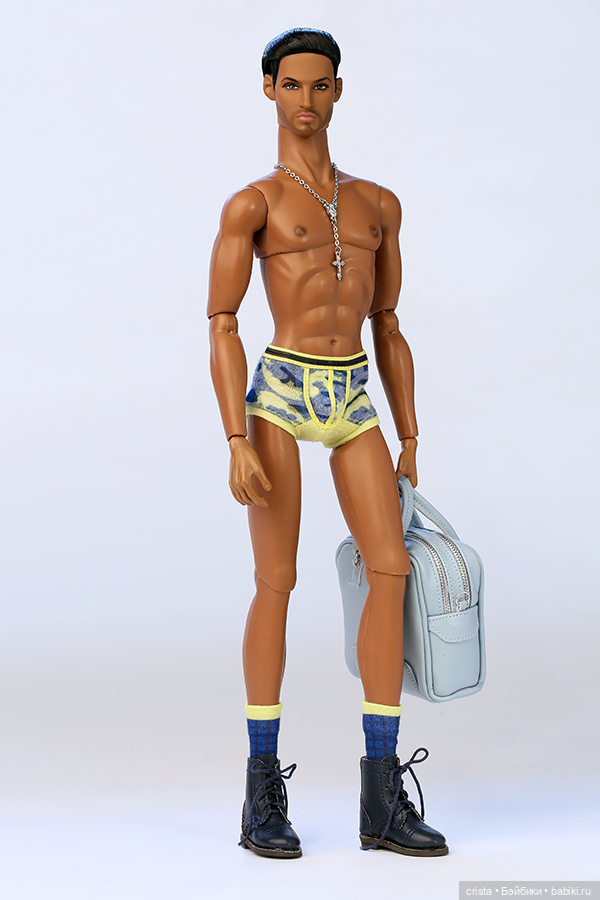 Парни бывают разные. Integrity Toys, молд Declan Wake / TechRat