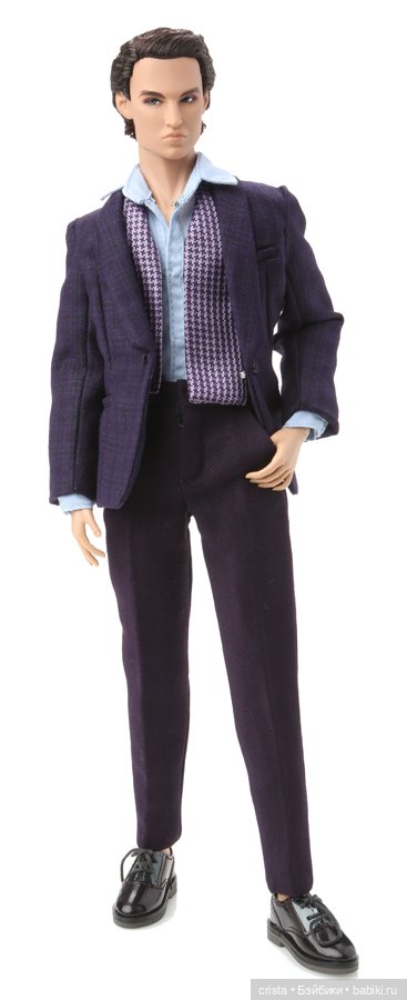 Парни бывают разные. Integrity Toys, молд Declan Wake / TechRat