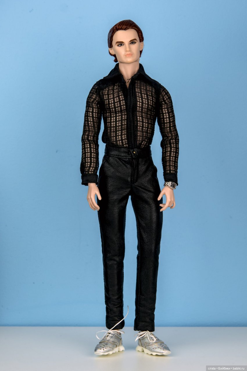 Парни бывают разные. Integrity Toys, молд Declan Wake / TechRat