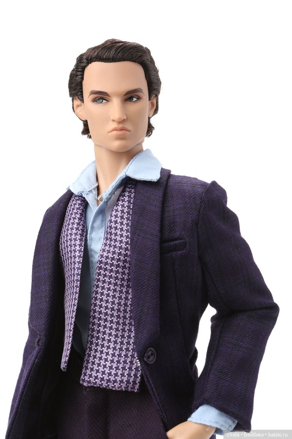 Парни бывают разные. Integrity Toys, молд Declan Wake / TechRat