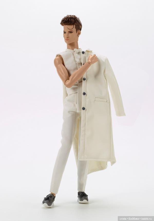 Парни бывают разные. Integrity Toys, молд Declan Wake / TechRat