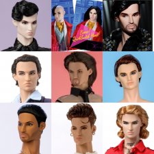 Парни бывают разные. Integrity Toys, молд Declan Wake / TechRat