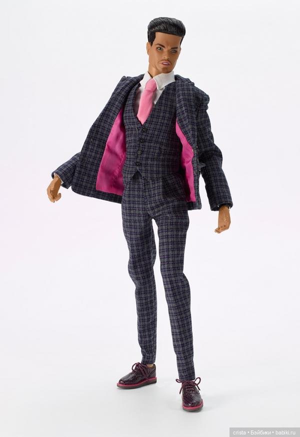 Парни бывают разные. Integrity Toys, молд Elias Viega / Eric Raymond / Dracula / Perry Marino