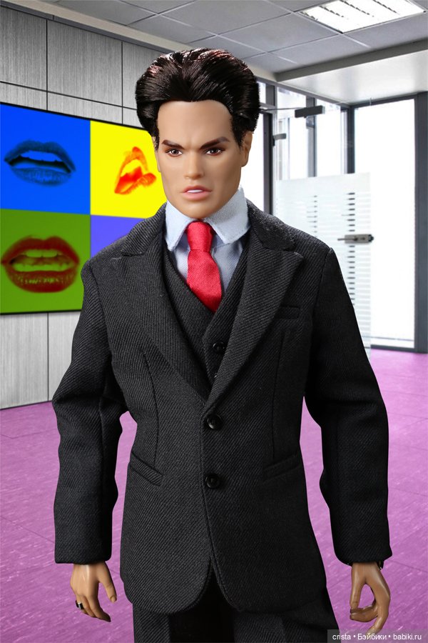 Парни бывают разные. Integrity Toys, молд Elias Viega / Eric Raymond / Dracula / Perry Marino