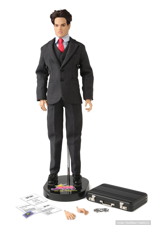 Парни бывают разные. Integrity Toys, молд Elias Viega / Eric Raymond / Dracula / Perry Marino