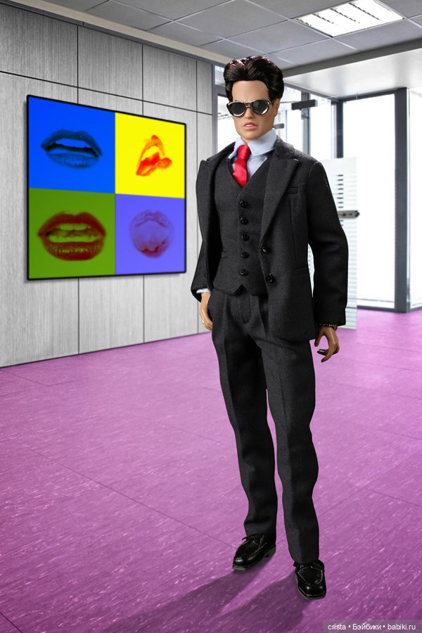 Парни бывают разные. Integrity Toys, молд Elias Viega / Eric Raymond / Dracula / Perry Marino