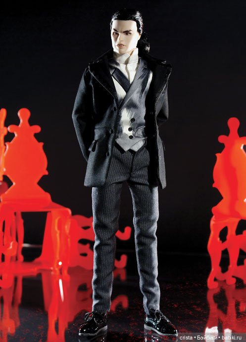 Парни бывают разные. Integrity Toys, молд Elias Viega / Eric Raymond / Dracula / Perry Marino (фото 3)