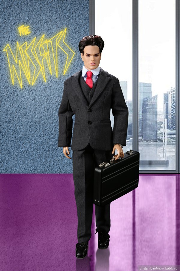 Парни бывают разные. Integrity Toys, молд Elias Viega / Eric Raymond / Dracula / Perry Marino