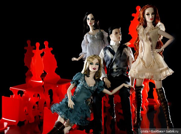 Парни бывают разные. Integrity Toys, молд Elias Viega / Eric Raymond / Dracula / Perry Marino (фото 4)