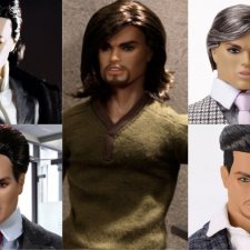 Парни бывают разные. Integrity Toys, молд Elias Viega / Eric Raymond / Dracula / Perry Marino