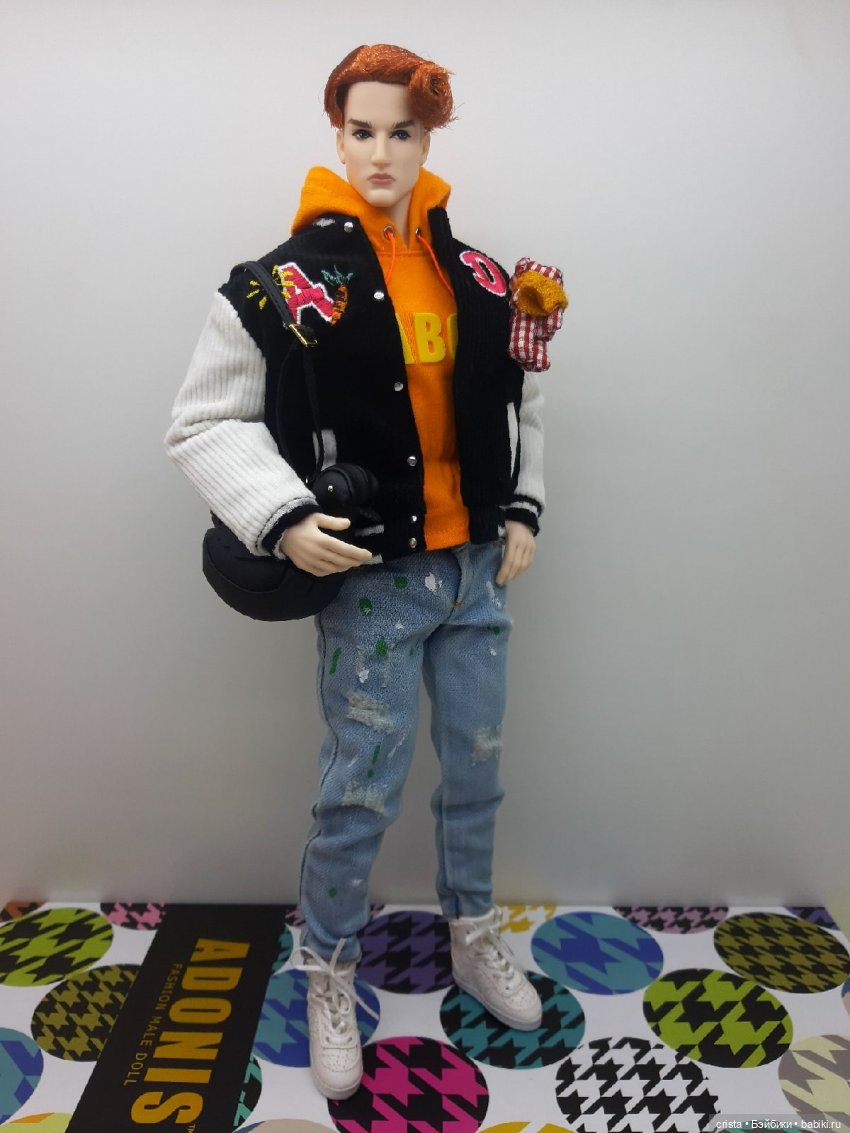 Мальчик по соседству. Обзор нового Адониса (Mizi JHDtoys FAN) (фото 8)