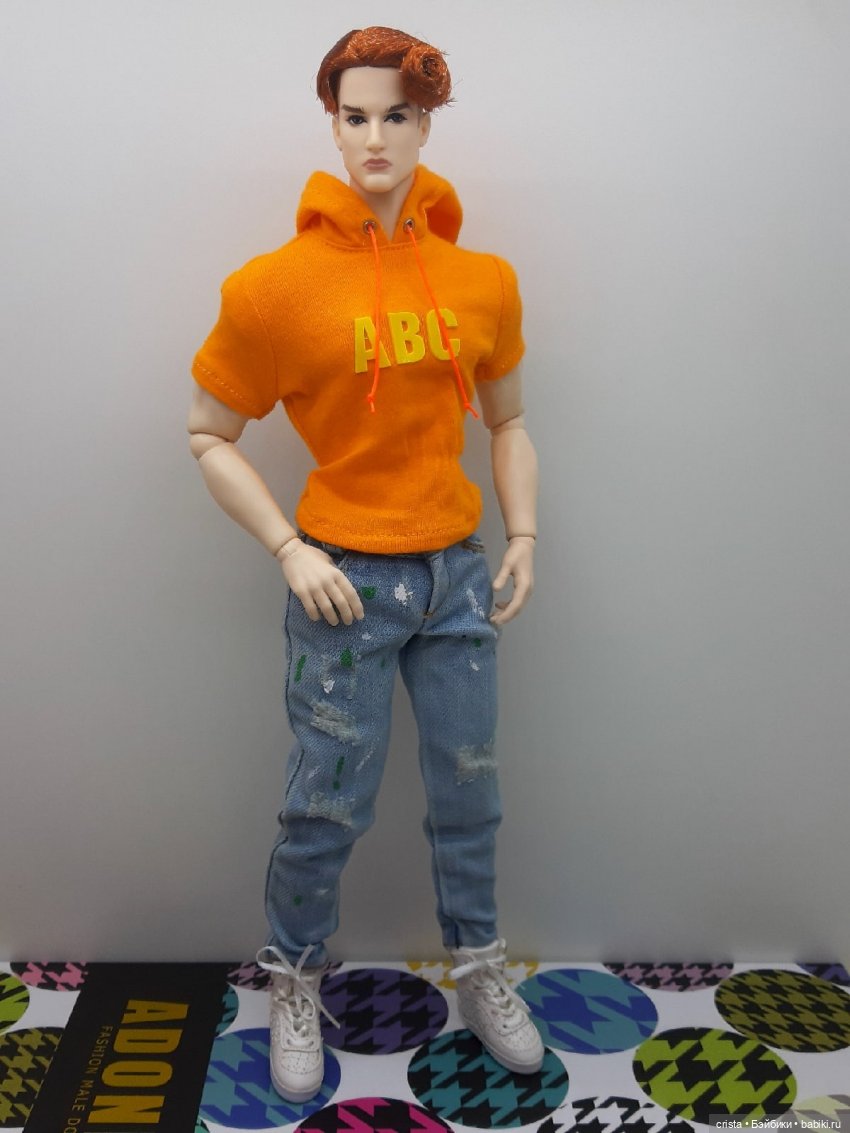 Мальчик по соседству. Обзор нового Адониса (Mizi JHDtoys FAN)