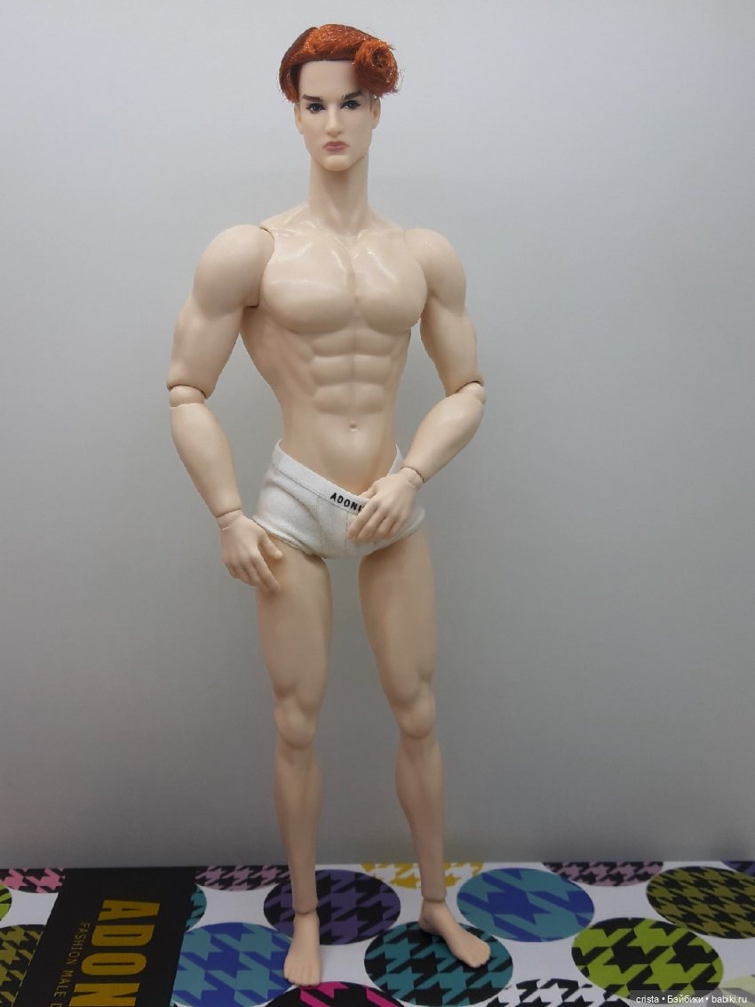 Мальчик по соседству. Обзор нового Адониса (Mizi JHDtoys FAN)