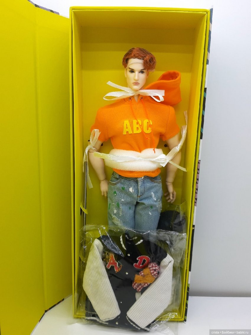 Мальчик по соседству. Обзор нового Адониса (Mizi JHDtoys FAN) (фото 2)