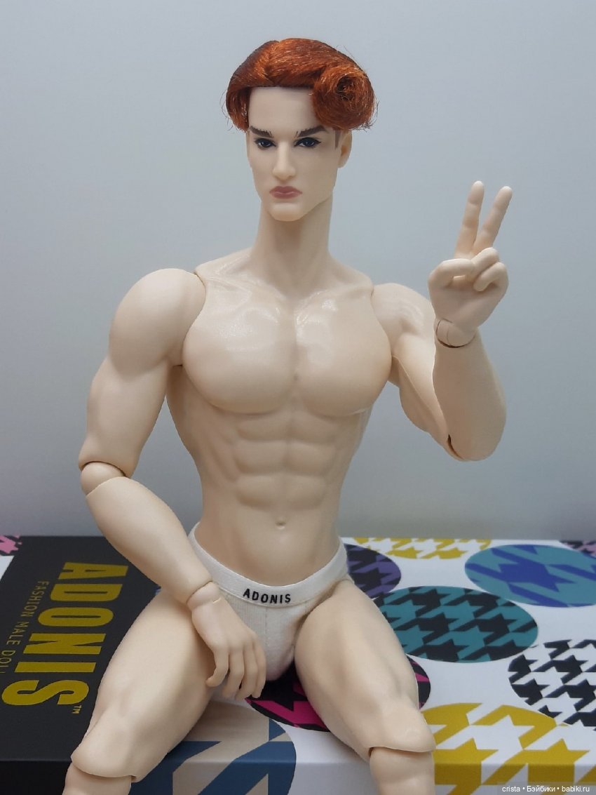 Мальчик по соседству. Обзор нового Адониса (Mizi JHDtoys FAN)