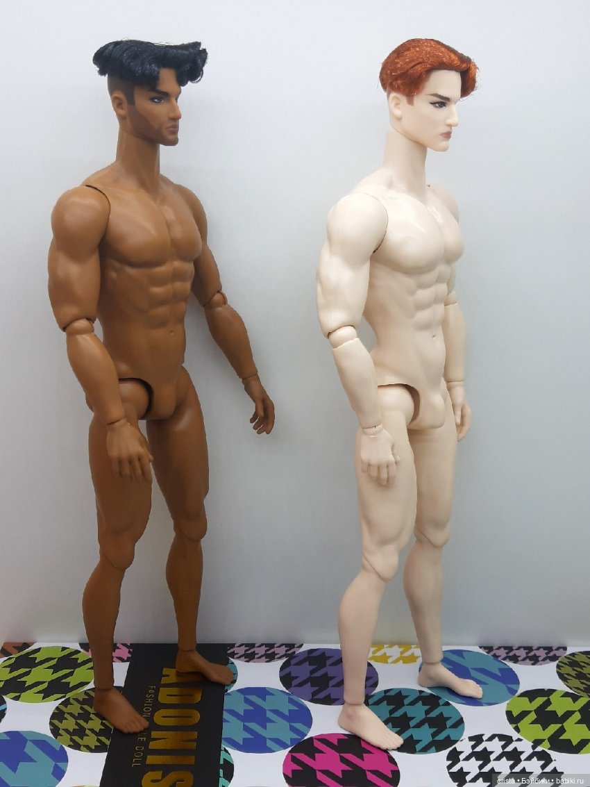 Мальчик по соседству. Обзор нового Адониса (Mizi JHDtoys FAN)