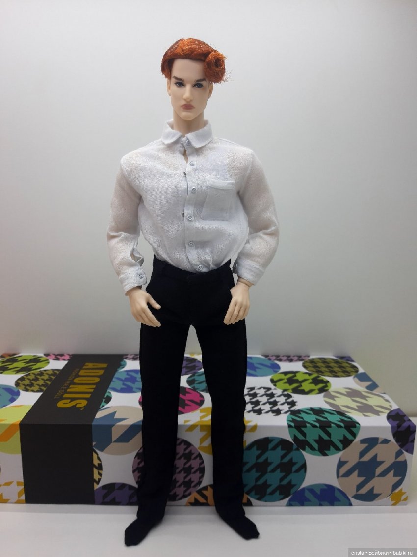 Мальчик по соседству. Обзор нового Адониса (Mizi JHDtoys FAN)
