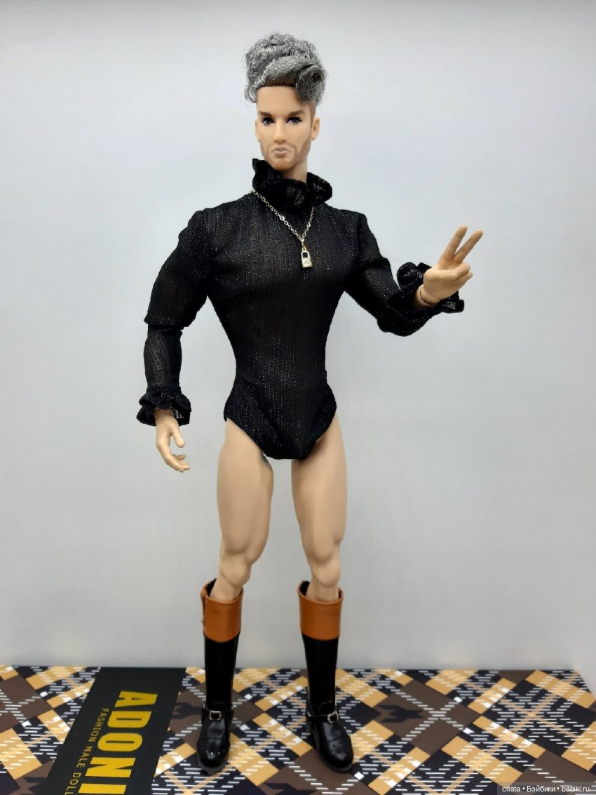 Романтик. Обзор нового Адониса (Mizi JHDtoys FAN)
