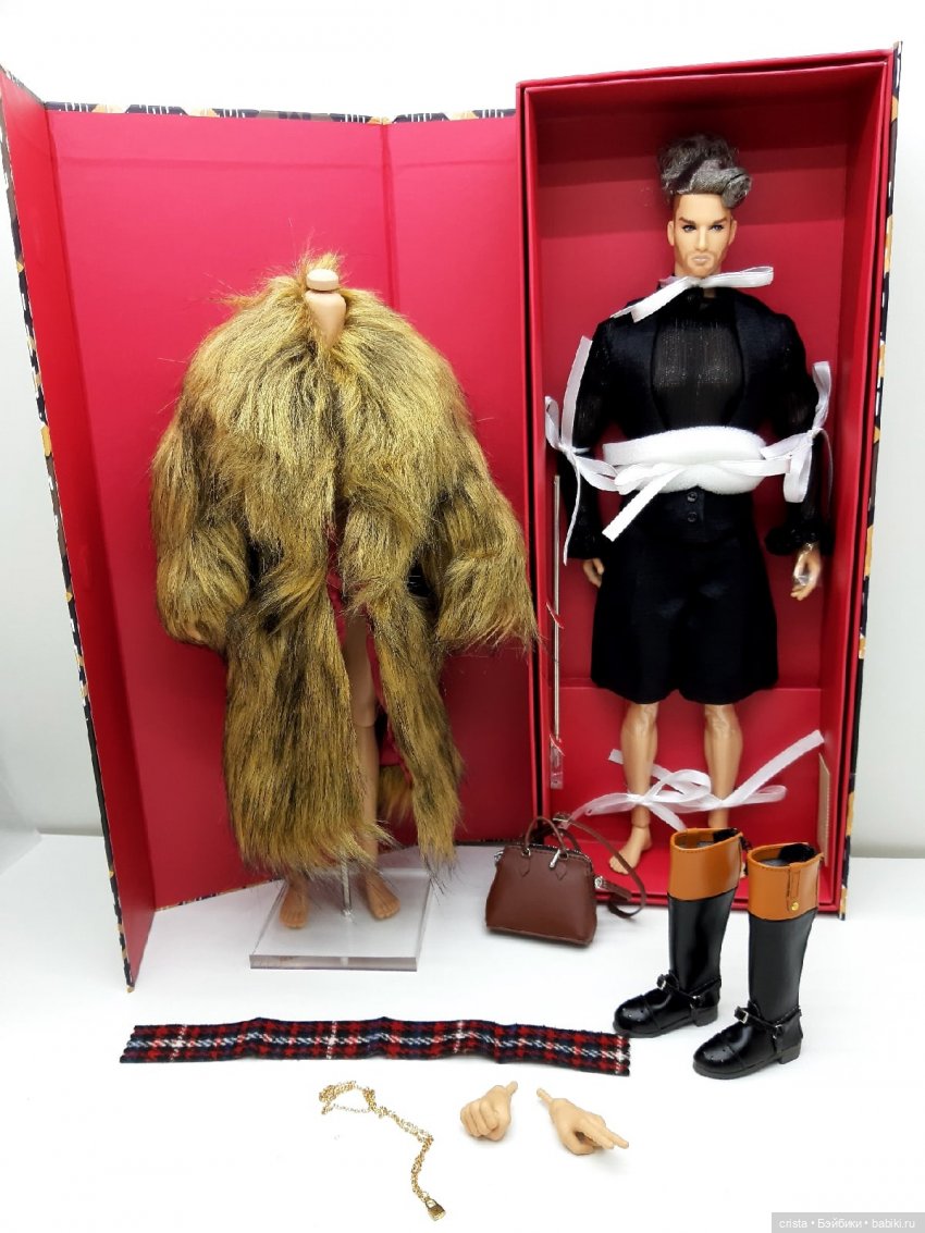Романтик. Обзор нового Адониса (Mizi JHDtoys FAN) (фото 4)