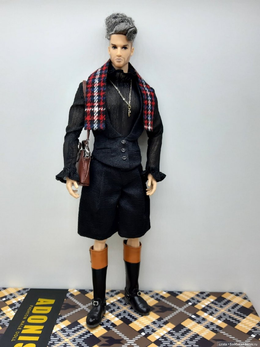 Романтик. Обзор нового Адониса (Mizi JHDtoys FAN) (фото 7)