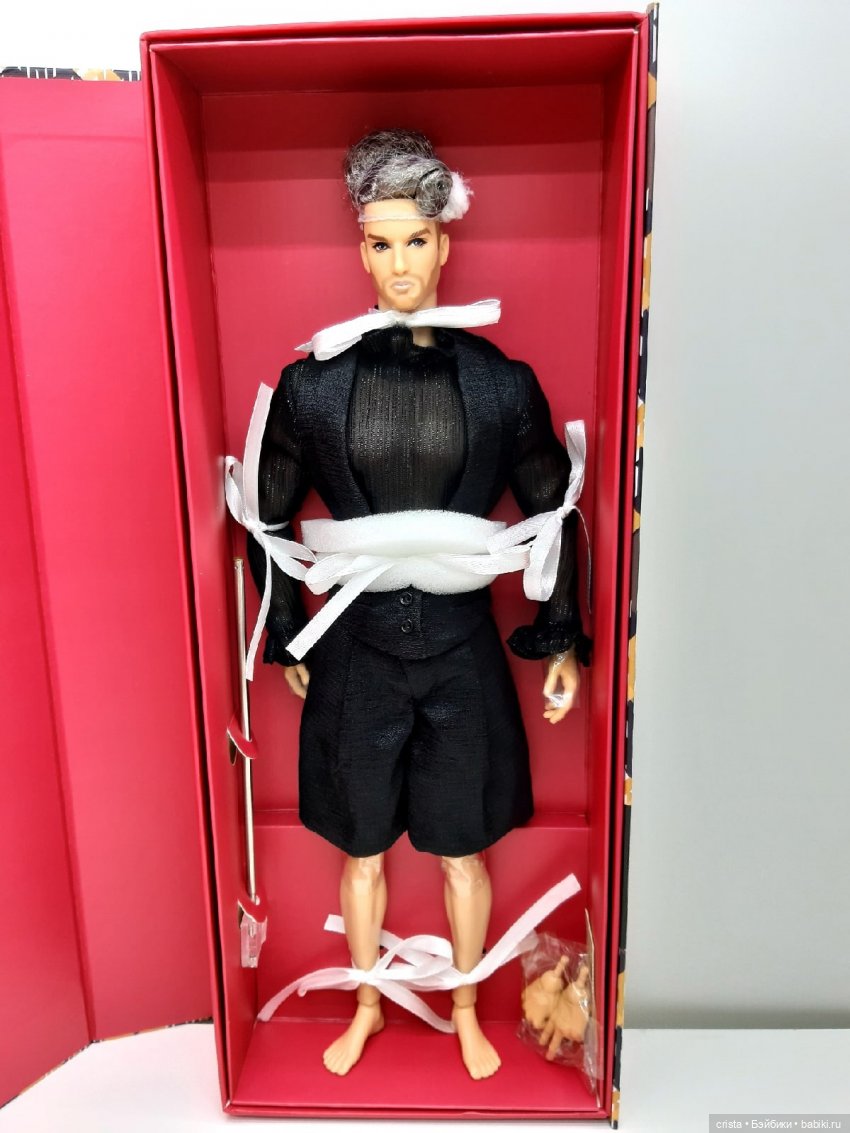Романтик. Обзор нового Адониса (Mizi JHDtoys FAN) (фото 3)
