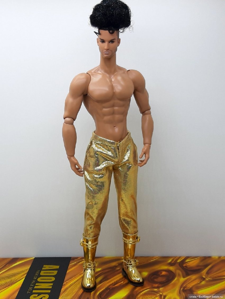 24К волшебный. Обзор нового Адониса (Mizi JHDtoys FAN) (фото 8)