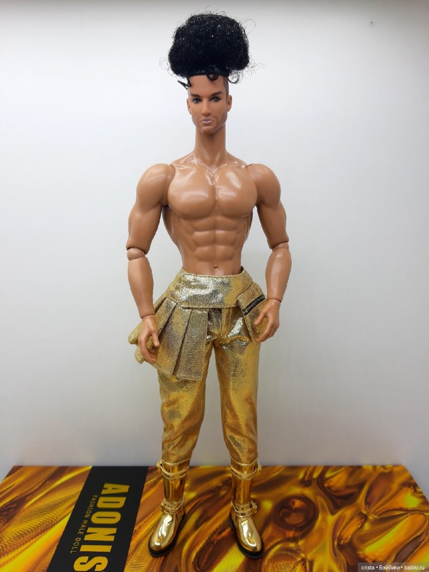 24К волшебный. Обзор нового Адониса (Mizi JHDtoys FAN) (фото 7)