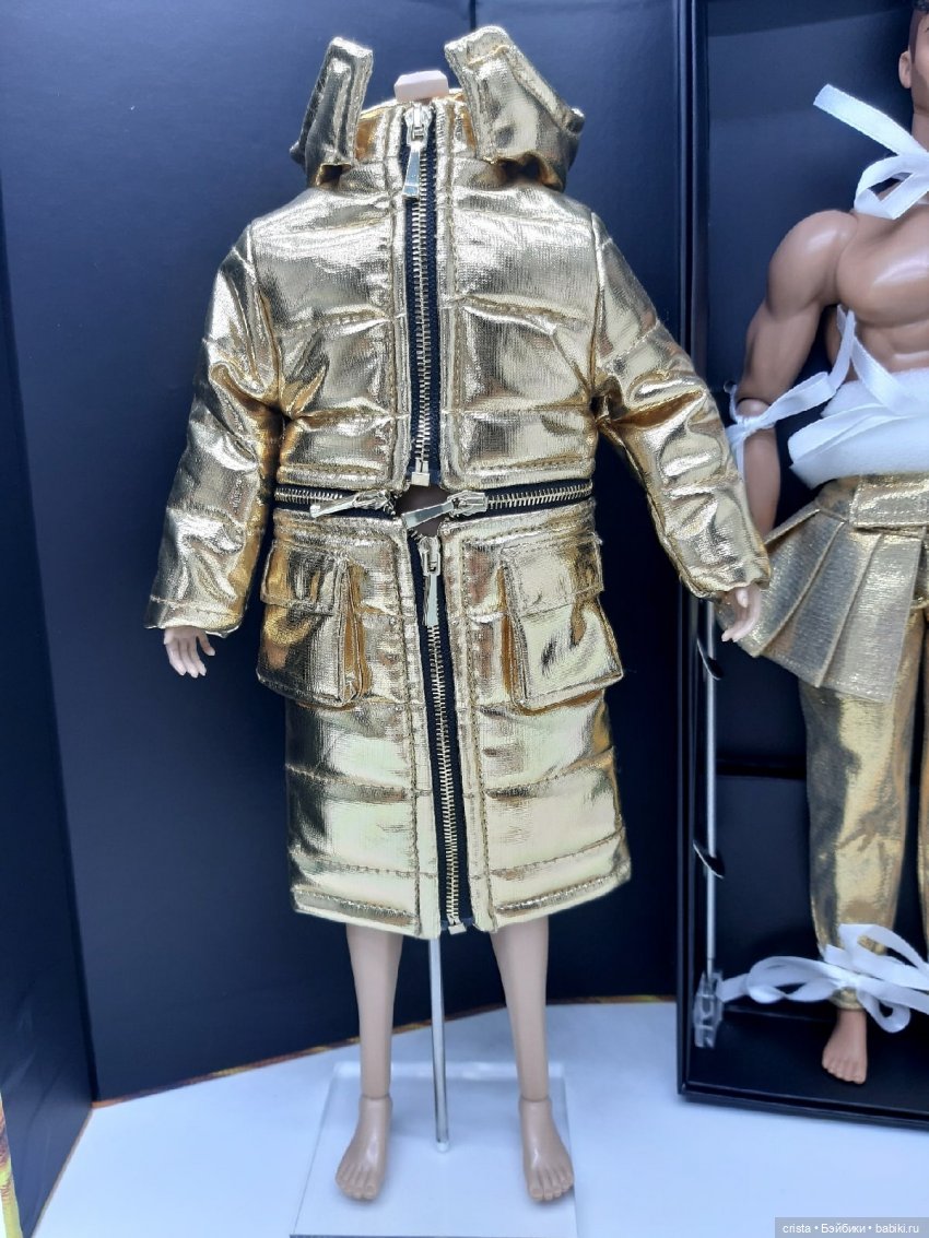 24К волшебный. Обзор нового Адониса (Mizi JHDtoys FAN) (фото 6)