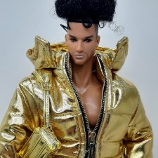 24К волшебный. Обзор нового Адониса (Mizi JHDtoys FAN)