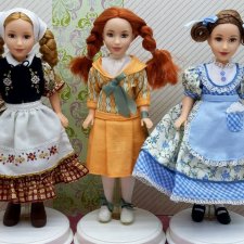 Куклы When I Read, I Dream: обзор, распаковка, гибридизация