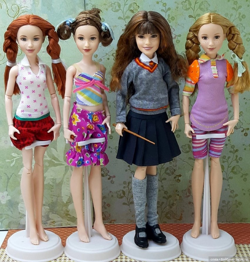 Итоги 2022 года. Часть 1 — Домашние коллекции кукол: фото собраний (фото 3)