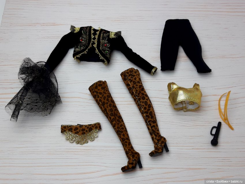 Куклы и герои. Дейзи Уилкс (Barbie Gloria Estefan) (фото 9)