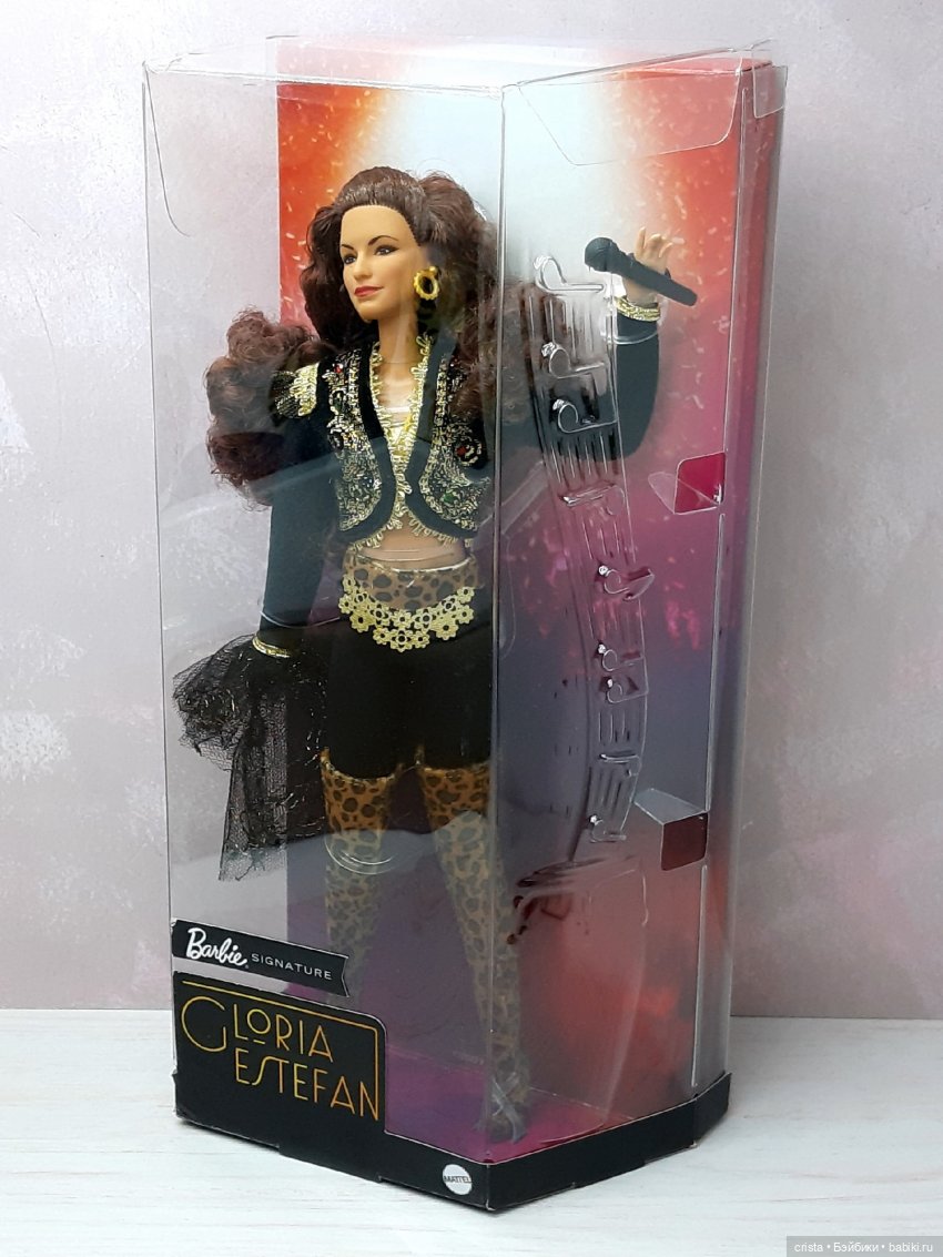 Куклы и герои. Дейзи Уилкс (Barbie Gloria Estefan) (фото 2)