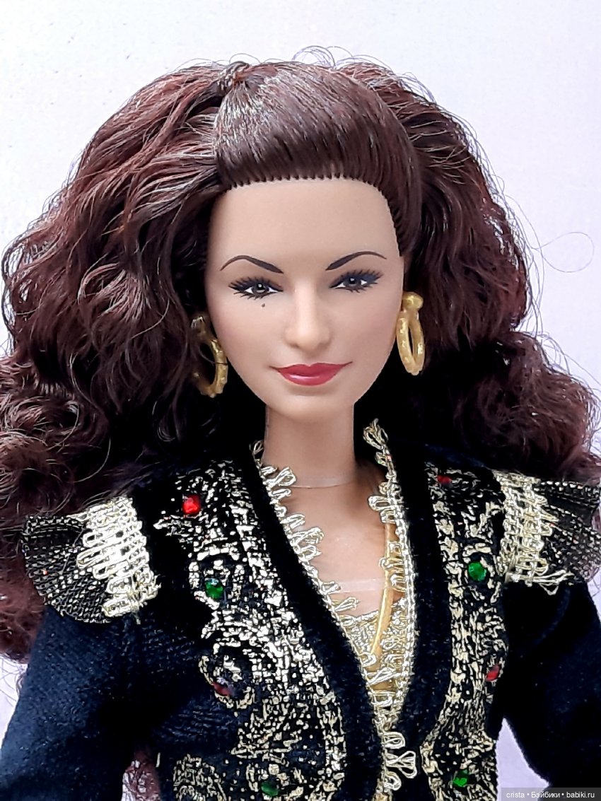 Куклы и герои. Дейзи Уилкс (Barbie Gloria Estefan) (фото 8)
