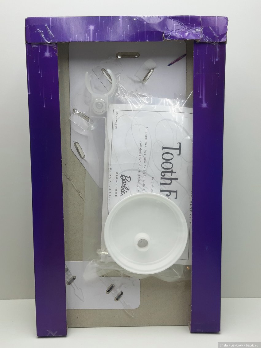 Моя фея. (Tooth Fairy Barbie doll (Барби Зубная фея) (фото 9)