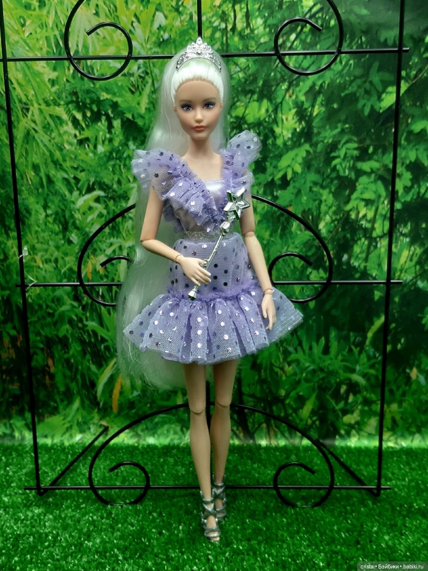 Моя фея. (Tooth Fairy Barbie doll (Барби Зубная фея) - Наши коллекции кукол  | Бэйбики - 303302