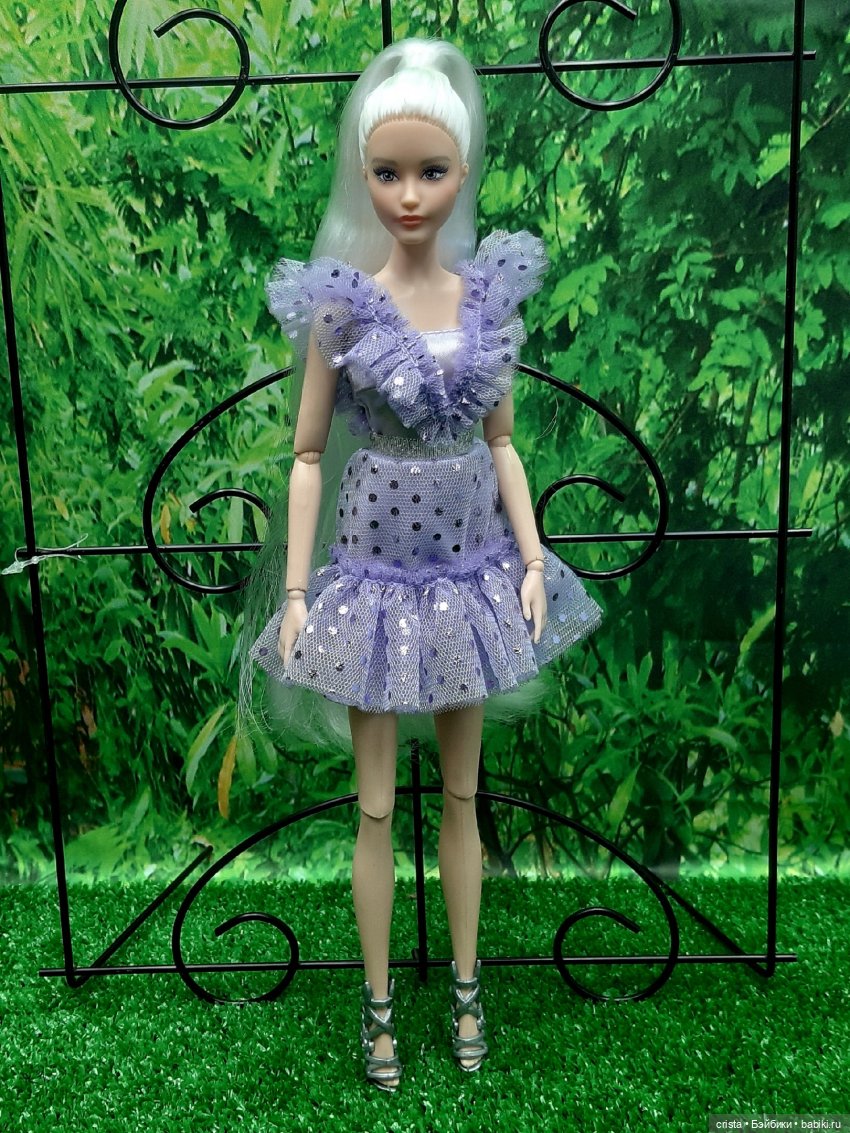 Моя фея. (Tooth Fairy Barbie doll (Барби Зубная фея) - Наши коллекции кукол  | Бэйбики - 303302