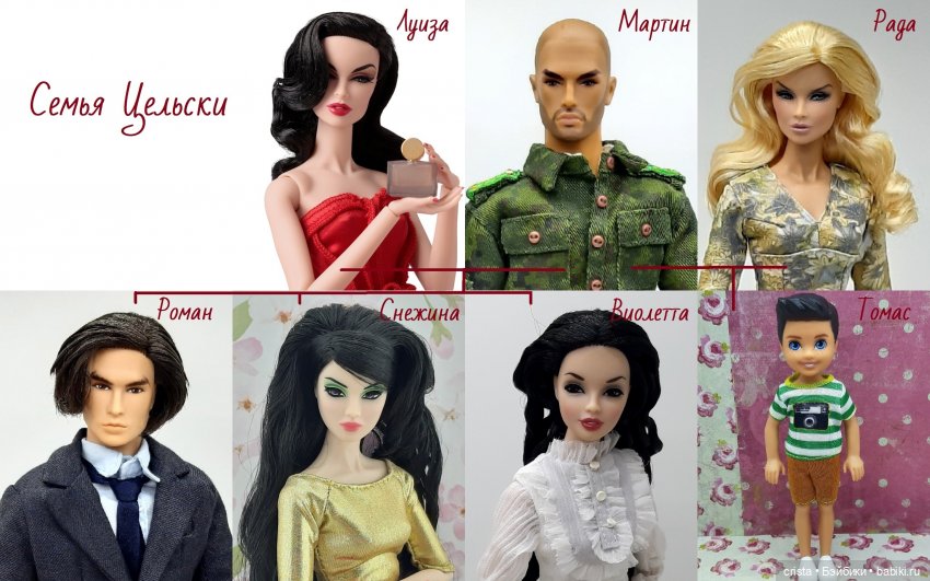 Семейные узы. Семья Цельски