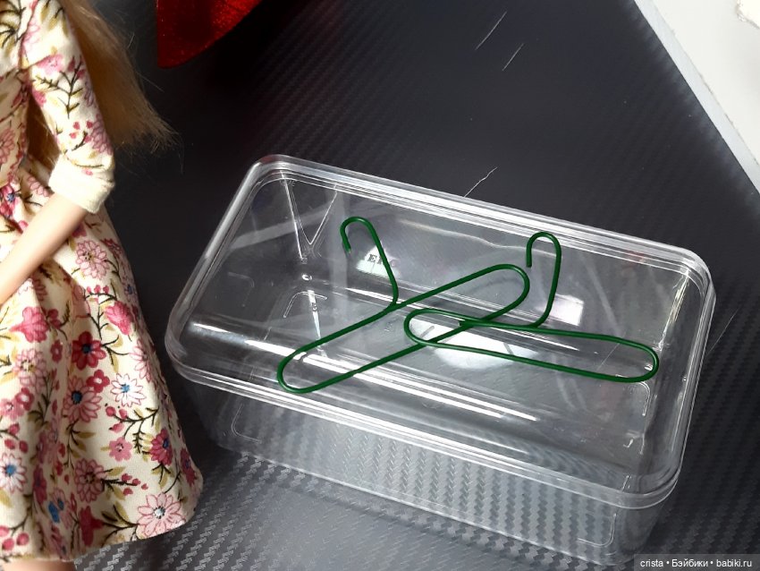 Магазин одежды — Мебель для кукол и домиков: фото