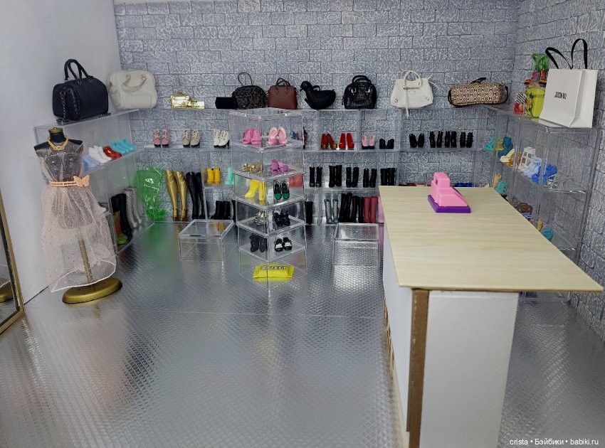 Магазин одежды. Часть 2-я