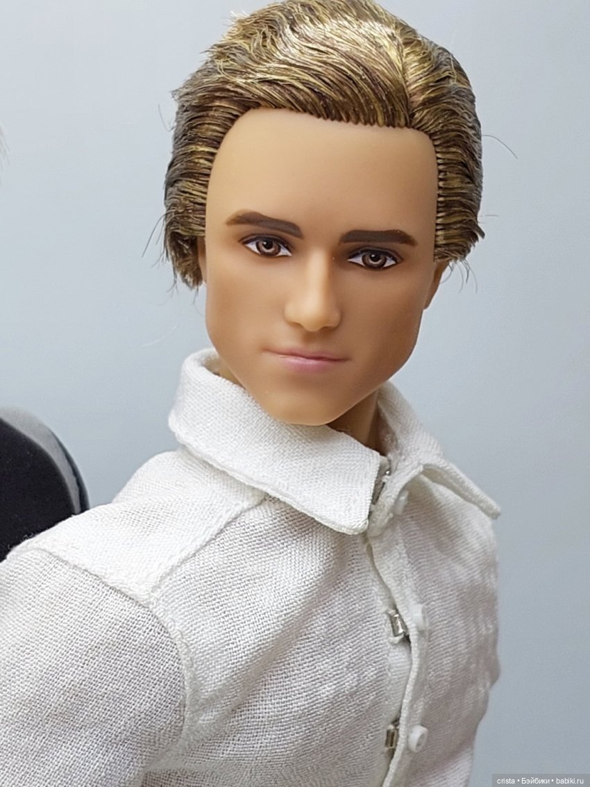 Кукломужчины Mattel на телах Integrity Toys