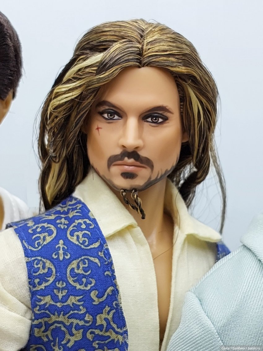 Кукломужчины Mattel на телах Integrity Toys (фото 5)