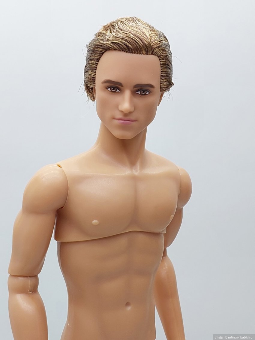 Кукломужчины Mattel на телах Integrity Toys