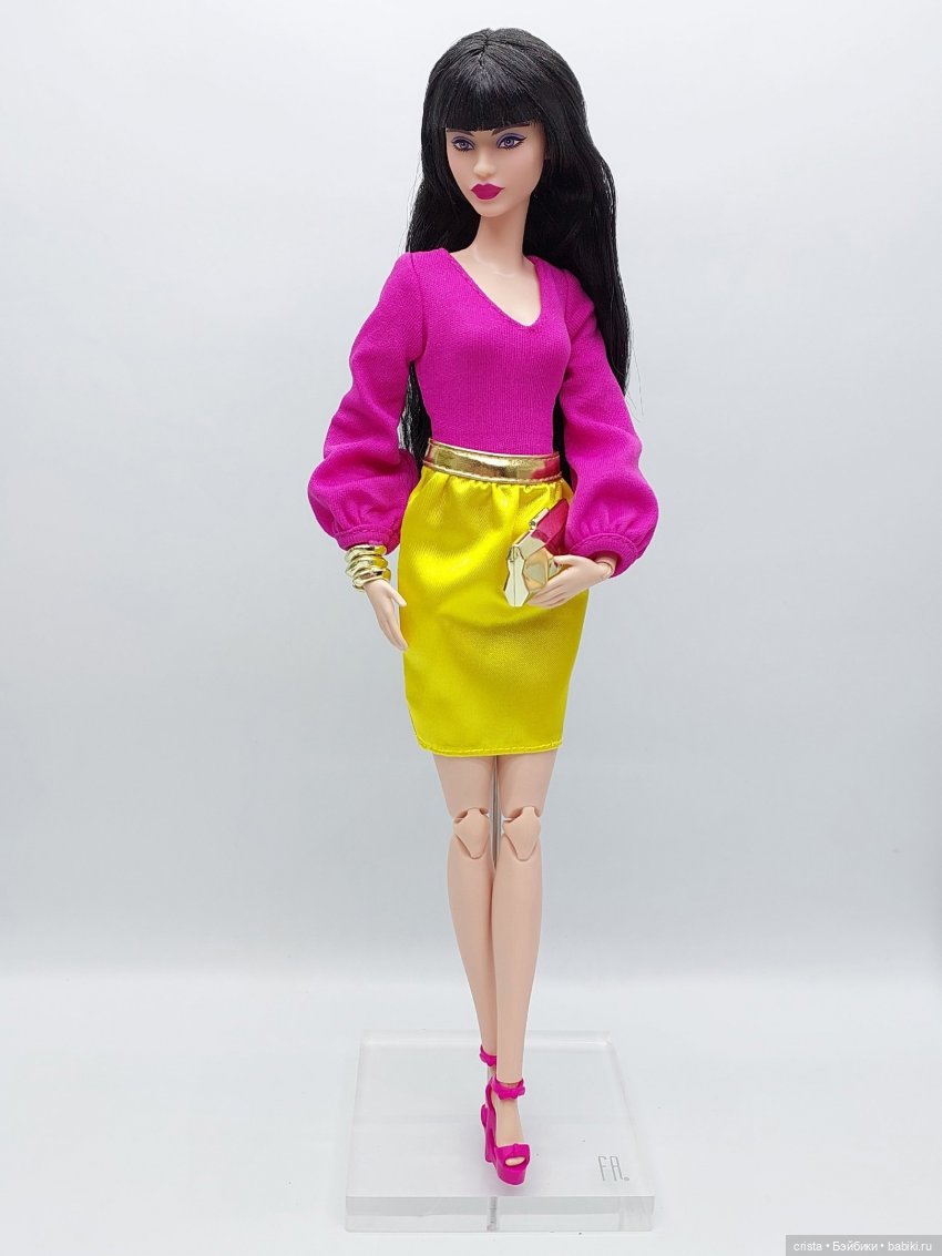 Коллекция Barbie Looks, 3 волна (каталог) - Куклы Барби - Barbie:  коллекционные и игровые | Бэйбики - 351575