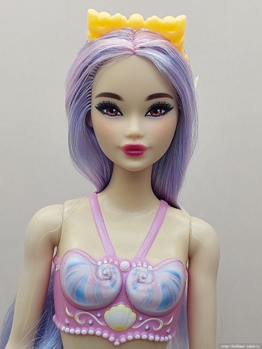 Тритон+Ванесса+Русалки: гибридизация и прочие безобразия